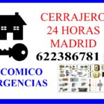 cerrajero urgente barato economico madrid 24 horas